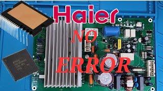 Haier Dc inverter ac compressor chal ka band ho jata hai trip problem inverter ac pcb trainingcenter [upl. by Banks928]