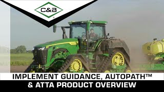 John Deere Implement Guidance AutoPath™ amp ATTA Product Overview [upl. by Astri]