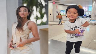 Jeannie Mai amp Jeezys daughter Monaco Already Speaks English amp Vietnamese [upl. by Godderd]