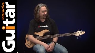 Dingwall Combustion 4 Bass Guitar  Review [upl. by Henarat698]