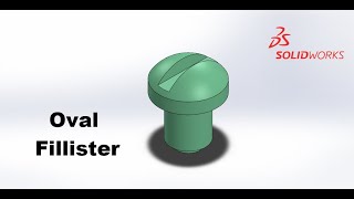 Oval Fillister  Bench Vice Assembly  SOLIDWORKS [upl. by Deane]