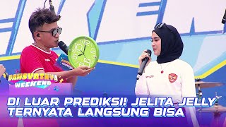 Diluar Prediksi Ternyata Jelita Jelly Bisa Langsung Jawab  DAHSYATNYA WEEKEND [upl. by Anirbas631]