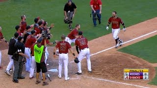 Descalso belts walkoff homer into the pool [upl. by Leta]