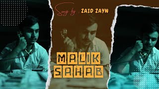 Malik Sahab Official Music Video  Zaid Zayn  Abrar Malik  New Haryanvi Songs Haryanavi 2024 [upl. by Yolanthe]