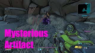 Borderlands 3 Mysterious Artifact [upl. by Airtemed]