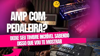 PEDALEIRA DE GUITARRA FUNCIONA NO AMPLIFICADOR VALVULADO ESTRAGA O SOM VOCÊ PRECISA SABER DISSO [upl. by Landau97]