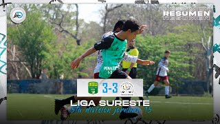 Resumen y goles  León Filial Tuxtla 33 Hamaqueros  Penales 13  Liga Sureste Mx  5ta Div  J15 [upl. by Zenger108]