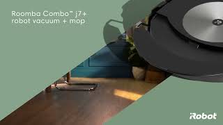 iRobot  Roomba Combo j7 Robot Vacuum amp Mop [upl. by Ier]