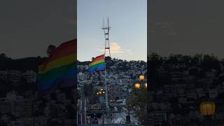 The Castro Street Fair is an iconic event and watching it wind downsanfrancisco citylife bayarea [upl. by Akinert697]