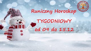 HOROSKOP TYGODNIOWY OD 9 DO 15 GRUDNIA 2024 [upl. by Doykos348]