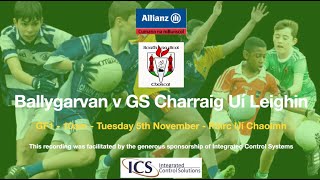 Charraig Ui Leighin vs Ballygarvan [upl. by Albert]