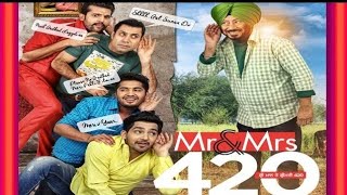 Mr amp Mrs 420  BINNU DHILLON COMEDY  New COMEDY FILM [upl. by Ettenuahs]