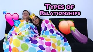 TYPES OF RELATIONSHIPS [upl. by Faden158]