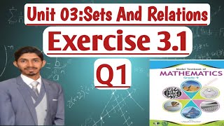 Class 9 Maths Chapter 3 Exercise 31 part 0102 New Book NBF National Book Foundation [upl. by Spearman]