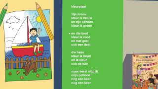 kleurplaat Leesliedjesboek deel 2 [upl. by Anomer]