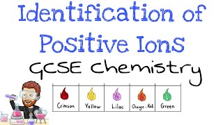 Identification of Positive Ions  GCSE Chemistry  Triple Science [upl. by Bhayani]