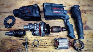 Bosch Hammer Drill Repair  Bosch GBH 226 DFR [upl. by Atimad]