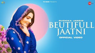 Beutifull Jaatni Official Video Ruchika Jangid  Raveena  Shantanu  New Haryanvi Song 2023 [upl. by Satterfield]