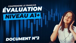 Évaluation niveau A1 Document nº2 [upl. by Eaver]