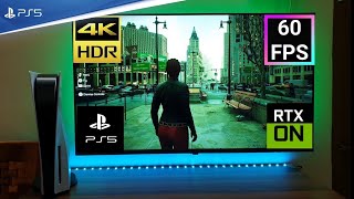 Matrix Awakens Gameplay PS5 4K HDR Ray Tracing [upl. by Roscoe]