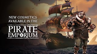 Pirate Emporium Update  January 2024 Official Sea of Thieves [upl. by Oiramrej]