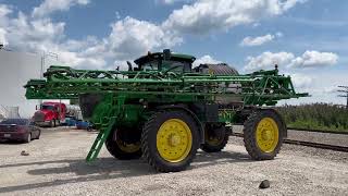 2018 John Deere R4045 Sprayer [upl. by Amrita152]