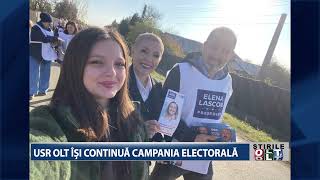 USR OLT ISI CONTINUA CAMPANIA ELECTORALA [upl. by Auric]