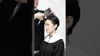 Do you know such an awesome hair cutting technique haircut 剪髮 hairstyle [upl. by Heindrick]