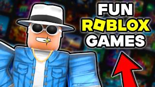 Top 5 FUN Roblox Games You MUST to Play [upl. by Nadiya]