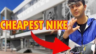 Kya Nike ke Factory Outlet par Sabse Saste Jute milte hai [upl. by Nnyliak]