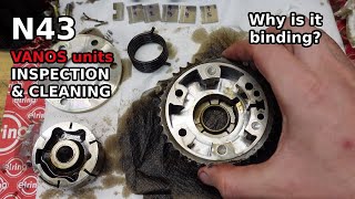 N43 VANOS Inspection amp Cleanup  PART 3 [upl. by Abla]