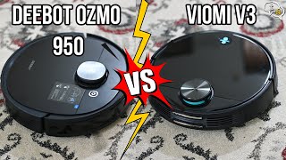 Ecovacs Deebot Ozmo 950 Vs Viomi V3 [upl. by Abehs]