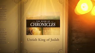 2 Chronicle 26 Uzziah King of Judah  Bible Stories [upl. by Atteval]