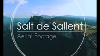 Salt de Sallent de Rupit  Aerial Footage Drone [upl. by Enovad]