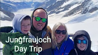 VW Campervan 2022 Roadtrip  Jungfraujoch  Switzerland  Europe 2022 [upl. by Hartzke]