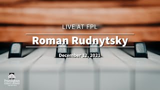 Sunday Classical Concert Roman Rudnytsky [upl. by Aytida]