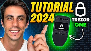 💻 TREZOR MODEL ONE TUTORIAL COMPLETO Unboxing Configuración Enviar Criptomonedas PASO A PASO [upl. by Dugan]