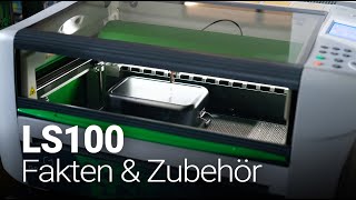 Lasergravierer Gravotech LS100 Vorstellung [upl. by Sanchez]