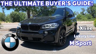 Watch This Before Buying a F15 BMW X5  Everything You Need to Know [upl. by Otinauj701]