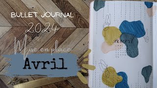 Bullet Journal  Avril 2024  Plan With Me [upl. by Orag]