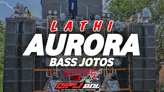 DJ CEK SOUND AURORA X LATHI MBEDIL NROTOK PALING BAR BAR [upl. by Esch]