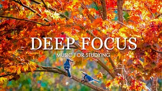 Focus Music for Work and Studying  4 Hours of Ambient Study Music to Concentrate [upl. by Ahsienroc]