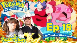 End of Snubbull  Pokémon Johto League Champions Episode 18 Reaction [upl. by Godiva]