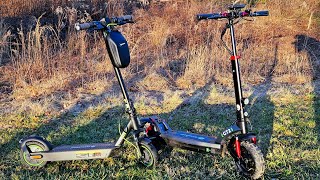 ISINWHEEL GT2 and S10 Scooter Ride  Review with jennifersugint [upl. by Cirda553]