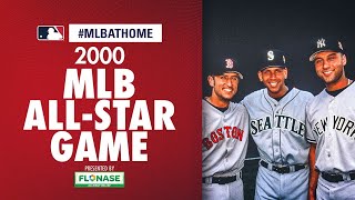 2000 AllStar Game Big 90s2000s stars converge in Atlanta  MLBAtHome [upl. by Clarie]