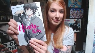 Handakun Manga First impression Volume 1 [upl. by Johnny611]