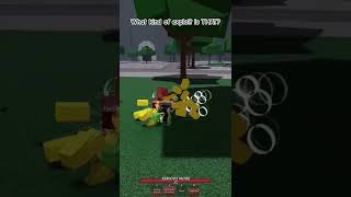 quotDinnerbonequot ahh  the strongest battlegrounds roblox thestongestbattlegrounds [upl. by Wendt165]