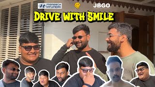 Drive with Smile Episode 1  Vishal amp Dhiraj [upl. by Shatzer]