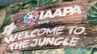 IAAPA 2024  My Whole Experience  IAAPA Expo  Orlando Florida  IAAPA [upl. by Ymar997]