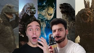 UwUFUFU il miglior film di Godzilla con Sketchzilla [upl. by Attiuqal621]